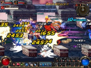 Dungeon Fighter Online makes your DPS bigger.