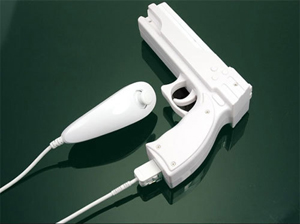 Nintendo Wii Gun Controller
