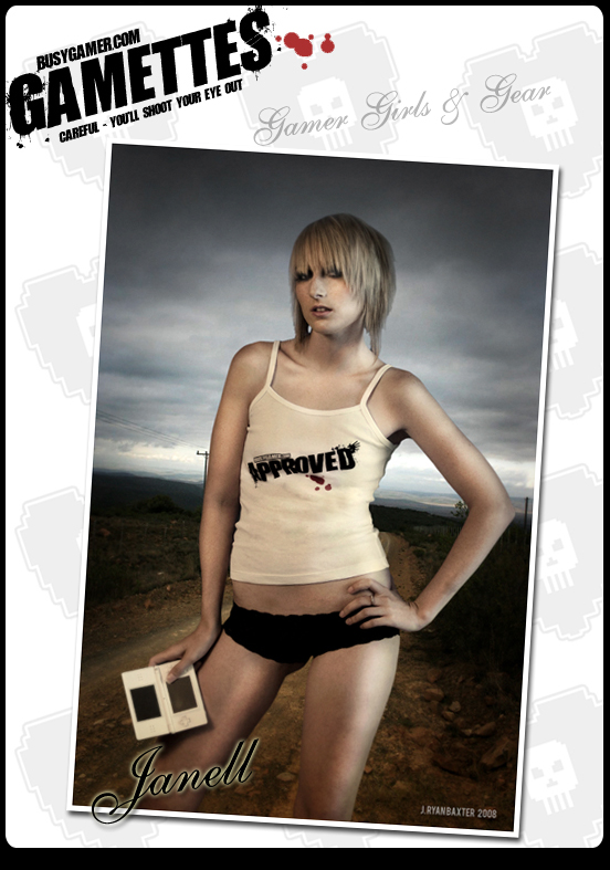 Janell - Photo by Ryan Baxter at www.fleshfetishphotography.com