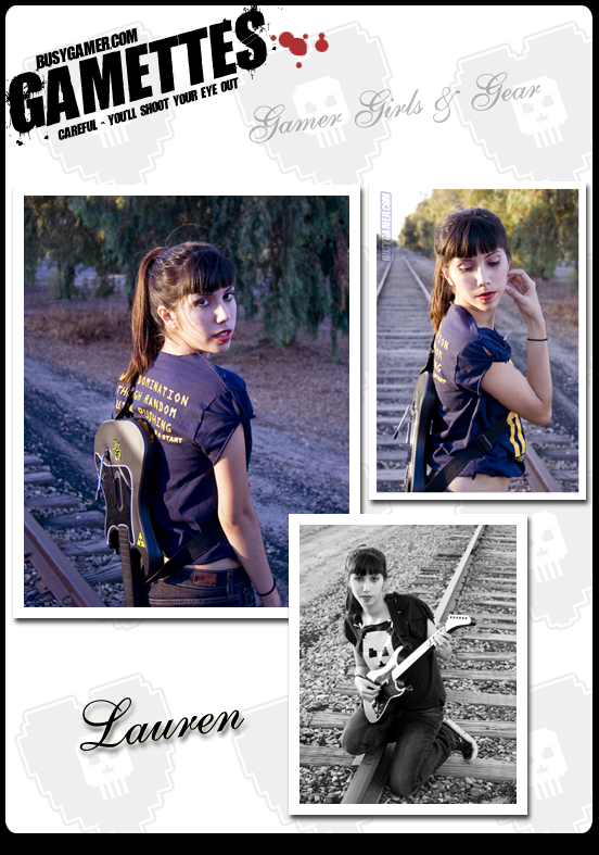 LAUREN - Photo by www.purpledoom.com