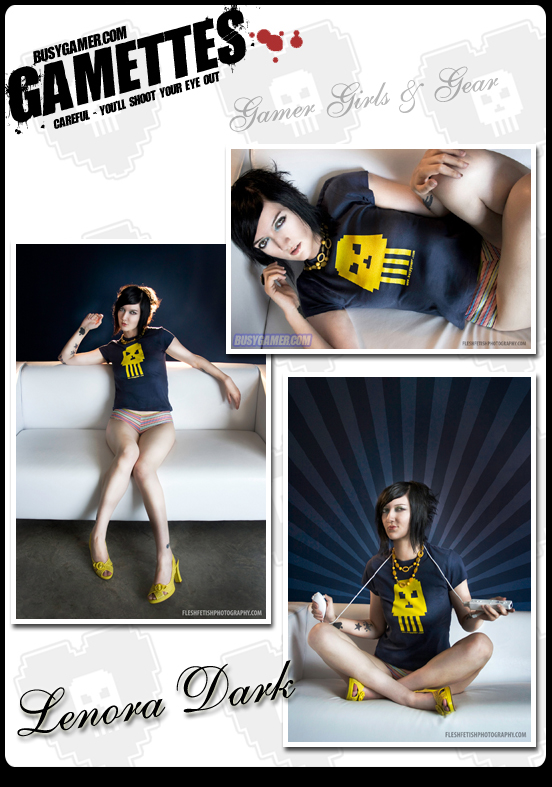 Lenora Dark - Photo by Ryan Baxter www.fleshfetishphotography.com