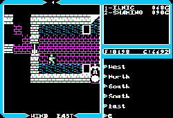ULTIMA IV - COMMODORE 64 - yeah we flipped the discs every time we entered a town...WOOT!